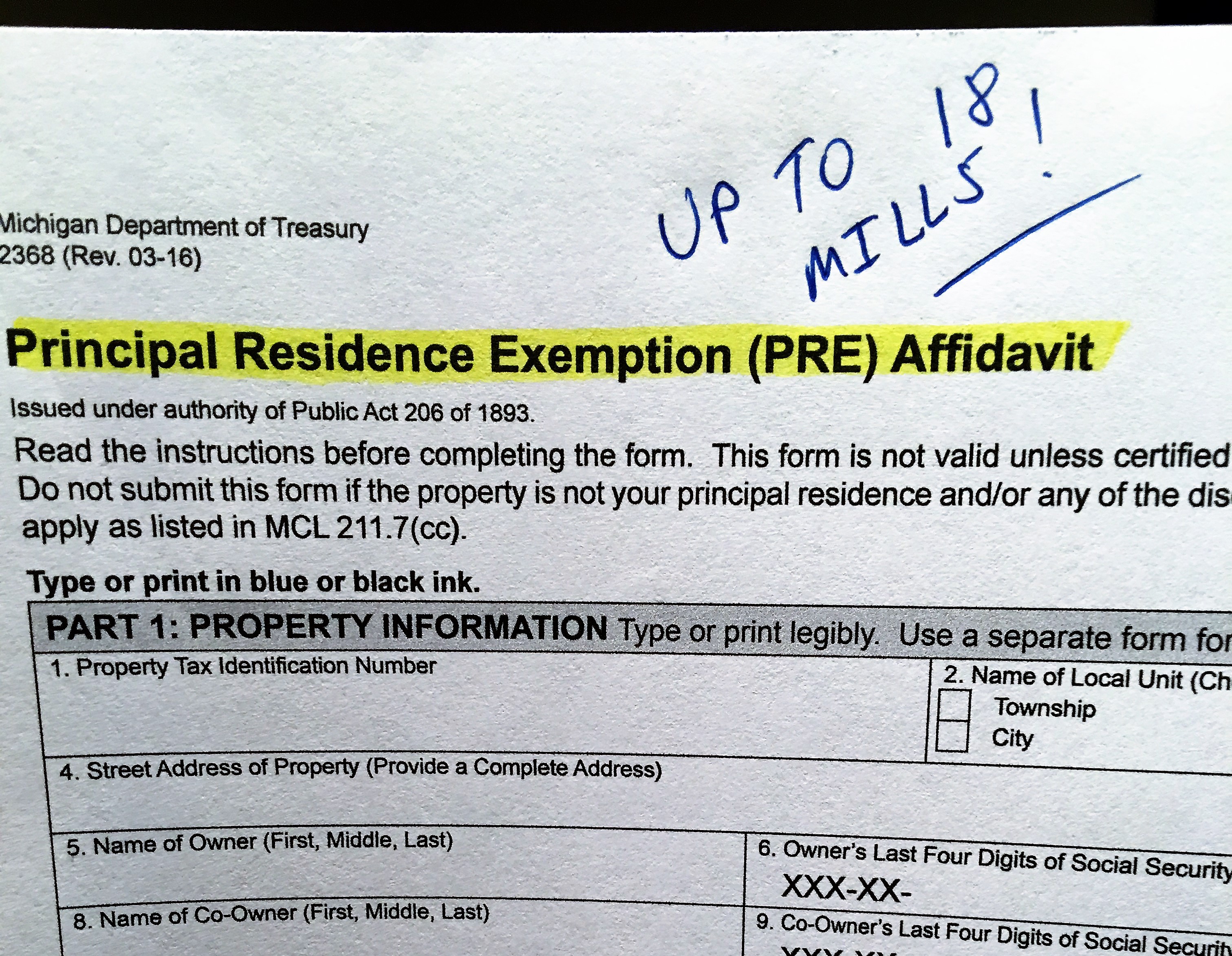 Your Homestead Exemption (AKA Principal Residence) Know the Limits!